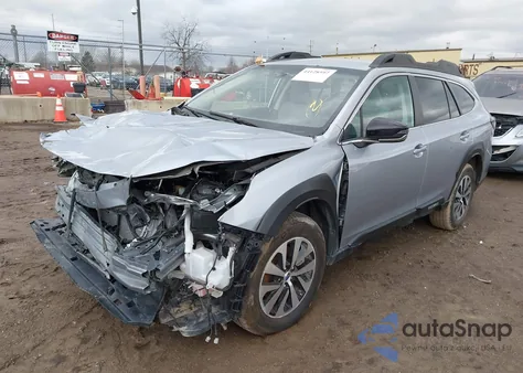 2025 Subaru Outback Premium из США, поврежденный, VIN 4S4BTADC9S3135243
